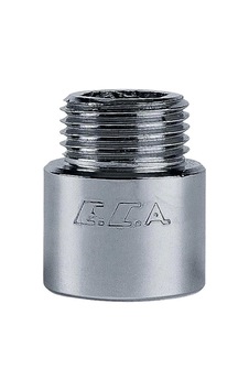 Mey İthalat Eca 2 Cm Krom Uzatma 1/2 Mey İthalat Eca 2 Cm Krom Uzatma 1/2