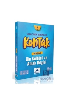 7. Sınıf Kontak Din Kültürü Ve Ahlak Bilgisi Denemeleri