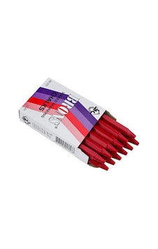 Yağlı Marka Tebeşir Kırmızı 12 Li Br-255 Yağlı Marka Tebeşir Kırmızı 12 Li Br-255