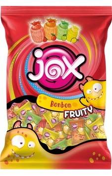 Jox Klasik Bonbon Meyve Aromalı Sıvı Dolgulu Bonbon Şeker 200 x 5 G Jox Klasik Bonbon Meyve Aromalı Sıvı Dolgulu Bonbon Şeker 200 x 5 G