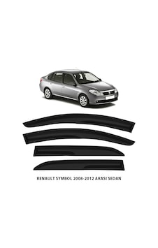 Cam Rüzgarlığı Renault Symbol 2008-2012 Sedan 4lü Cam Rüzgarlığı Renault Symbol 2008-2012 Sedan 4lü