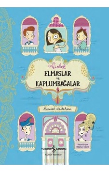 Violet - Elmaslar ve Kaplumbağalar - Harriet Whitehorn - İş Bankası Kültür Yayınları