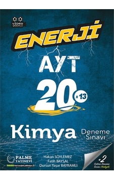 Palme Yayınları Ayt Enerji Serisi 20'Li Kimya Deneme Sınavı Palme Yayınları Ayt Enerji Serisi 20'Li Kimya Deneme Sınavı