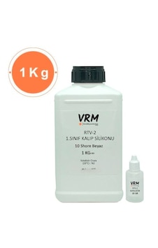 VRM RTV-2 Kalıp Silikonu 1.Sınıf Beyaz 1 KG VRM RTV-2 Kalıp Silikonu 1.Sınıf Beyaz 1 KG
