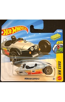 Hot Wheels Tekli Arabalar Morgan Super 3 Jjj91 Hw Euro Çok Renkli