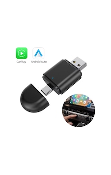 Powermaster Pm-27447 Kablosuz Carplay Android Auto Çevirici