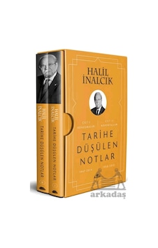 Tarihe Düşülen Notlar 2 Cilt Kutulu Kronik Kitap