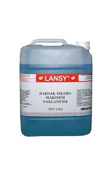 Lansy Bardak Yıkama Makinesi Parlatıcısı 5 KG Lansy Bardak Yıkama Makinesi Parlatıcısı 5 KG