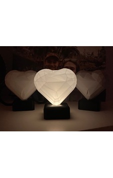 Kalp Çerçeveli Tealight Mumluk Kalp Çerçeveli Tealight Mumluk