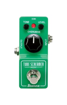 Ibanez Tsmını Tube Screamer Mini Pedalı Ibanez Tsmını Tube Screamer Mini Pedalı