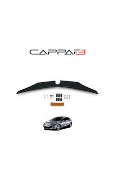 Renault Megane 3 2009-2013 Yıl Aralığı Uyumlu Kaput Rüzgarlığı 3mm