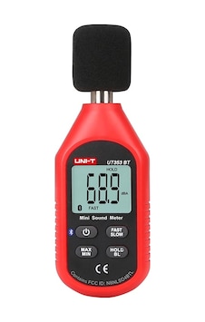 Mastech Ut353Bt Bluetooth Bağlantılı Mini Ses Ölçer Mastech Ut353Bt Bluetooth Bağlantılı Mini Ses Ölçer