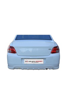 Peugeot 301 Arka Orta Tampon Difüzör Fiber 2013 ve Sonrası