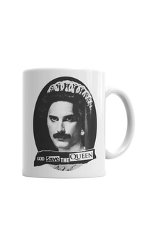 God Save The Queen Kupa Bardak Porselen No35041 Karışık God Save The Queen Kupa Bardak Porselen No35041 Karışık
