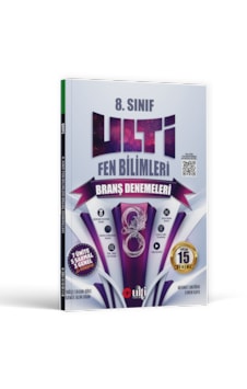 Ulti Yayınları 8.sınıf Lgs Fen Bilimleri Branş Denemeleri Ulti Yayınları 8.sınıf Lgs Fen Bilimleri Branş Denemeleri