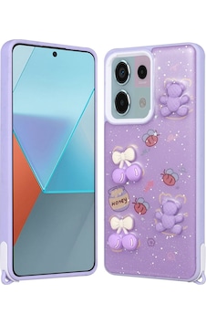 Redmi Note 13 Pro 5g Kılıf Parlayan Sıvılı Simli Kabartma Figürlü Tchs Cevze Kapak-pembe Pembe Redmi Note 13 Pro 5g Kılıf Parlayan Sıvılı Simli Kabartma Figürlü Tchs Cevze Kapak-pembe Pembe