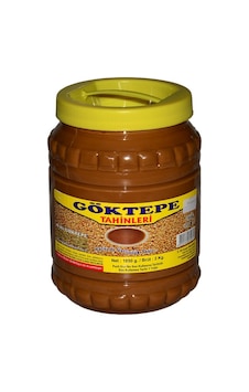 Göktepe Kepekli Bozkır Tahini Pet 1850 G Göktepe Kepekli Bozkır Tahini Pet 1850 G