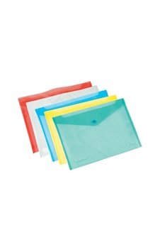 Çıtçıt Zarf Dosya 4'lü Paket Çıtçıt Zarf Dosya 4'lü Paket