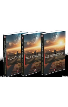 Allah In Kitabı 3 Cilt