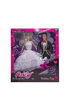 Anlily Gelin Ve Damat Bebekler -oyd-02264
