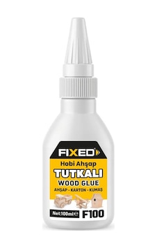 Sgs Fixed F100 Hobi Ahşap Sunta Karton Kumaş Tutkalı 100 Ml Sgs Fixed F100 Hobi Ahşap Sunta Karton Kumaş Tutkalı 100 Ml