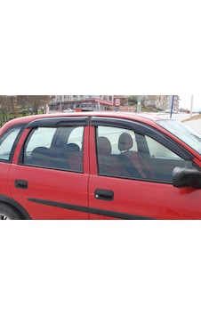Opel Corsa B Mügen Cam Rüzgarlığı 1993-2000 Arası 4 Lü Takım N11.5931 Opel Corsa B Mügen Cam Rüzgarlığı 1993-2000 Arası 4 Lü Takım N11.5931