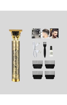 Gld-spt- Şarjlı T Bıçaklı Saç Ve Sakal Tıraş Makinesi 3 Başlıklı, Güçlü Motorlu, 2 Saat Kullanım Gld-spt- Şarjlı T Bıçaklı Saç Ve Sakal Tıraş Makinesi 3 Başlıklı, Güçlü Motorlu, 2 Saat Kullanım
