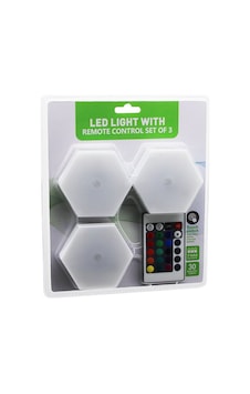 Alaska Sdr-wt-365 Led Işık 3'lü 6 Gen Rgb Kumandalı Pilli Dokunmatik Lamba Seti 6 Led Alaska Sdr-wt-365 Led Işık 3'lü 6 Gen Rgb Kumandalı Pilli Dokunmatik Lamba Seti 6 Led