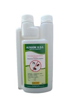Alfadom 10 SC Konsantre Genel Haşere 250 ML Alfadom 10 SC Konsantre Genel Haşere 250 ML