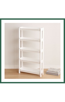 Bezos 5 Katlı Sepet Organizer Raf Ünitesi 465x145x870 Mm Bzs01 Çok Renkli Bezos 5 Katlı Sepet Organizer Raf Ünitesi 465x145x870 Mm Bzs01 Çok Renkli