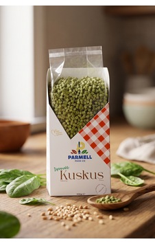 Parmell Ispanaklı Kuskus 500 G Parmell Ispanaklı Kuskus 500 G