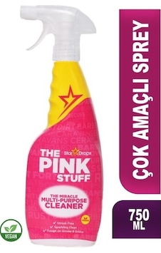 The Pink Stuff Mucizevi Çok Amaçlı Temizleme Spreyi 750 ML