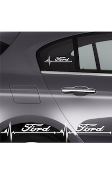Ford Fusion İçin Uyumlu Aksesuar Oto Ritim Sticker 2 Adet 20 9 Cm Ford Fusion İçin Uyumlu Aksesuar Oto Ritim Sticker 2 Adet 20 9 Cm