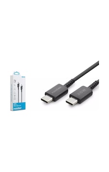 Nodar Nd1101 Type-c To Type-c Kablo 25w 1 Metre Hızlı Şarj Siyah