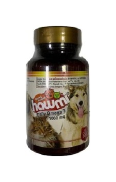 Hawmi Daily Kediler için Omega 3 1000 MG