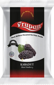 Frupan Karadut Aromalı İçeçek Tozu Sıcak 300 G Frupan Karadut Aromalı İçeçek Tozu Sıcak 300 G