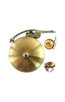 Brıvıga Altın Sol Taraf Bakır Bisiklet Zili 58mm Kapak, Klasik Ses, 78gr 260111 Diğer Brıvıga Altın Sol Taraf Bakır Bisiklet Zili 58mm Kapak, Klasik Ses, 78gr 260111 Diğer