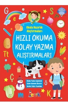 Hızlı Okuma Kolay Yazma Alıştırmaları - Okula Hazırlık Alıştırmaları- Bıcırık Yayınları Hızlı Okuma Kolay Yazma Alıştırmaları - Okula Hazırlık Alıştırmaları- Bıcırık Yayınları