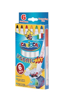 Carioca 40956 Cromatex Kumaş Boyama 6Lı Carioca 40956 Cromatex Kumaş Boyama 6Lı