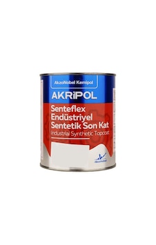 Akripol Senteflex Endüstriyel Son Kat Boya Gümüş 2.5 Litre Akripol Senteflex Endüstriyel Son Kat Boya Gümüş 2.5 Litre