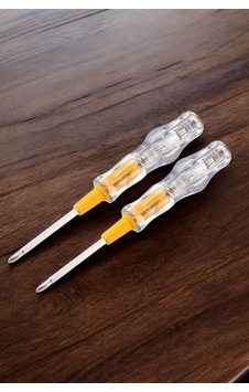 Yamanhobi,kontrol Kalemi Nikel Kaplama Çift Başlıklı Test Cihazı Yamanhobi,kontrol Kalemi Nikel Kaplama Çift Başlıklı Test Cihazı