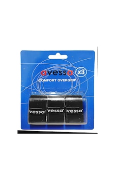 Avessa Og-70 Overgrip Siyah 3lü Siyah