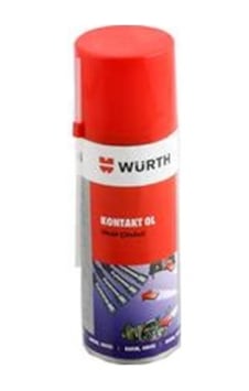 Würth Kontakt Oksit Çözücü 200ml 0893 60 Würth Kontakt Oksit Çözücü 200ml 0893 60