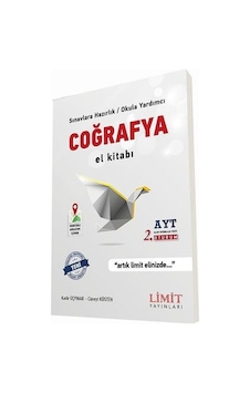 Limit Tyt Coğrafya El Kitabı Limit Yayınları Limit Tyt Coğrafya El Kitabı Limit Yayınları