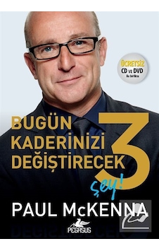 Bugün Kaderinizi Değiştirecek 3 Şey (cd ve Dvd Ekli) - Paul Mc...