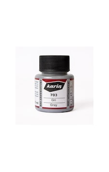 Karin Hat Mürekkebi 45ml Gri 703 Karin Hat Mürekkebi 45ml Gri 703