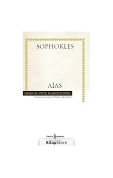 Aias karton Kapak / Sophokles