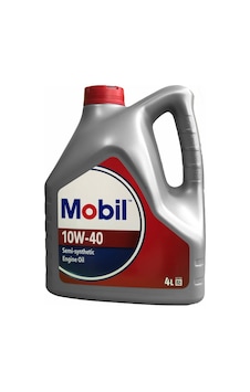 Mobil 10W-40 Semi Sentetik Motor Yağı 4 L Mobil 10W-40 Semi Sentetik Motor Yağı 4 L