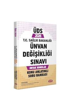 Data 2024 T.c. Sağlık Bakanlığı Unvan Değişikliği Sınavı Ortak Konular Konu Anlatımlı Soru Bankası Data 2024 T.c. Sağlık Bakanlığı Unvan Değişikliği Sınavı Ortak Konular Konu Anlatımlı Soru Bankası