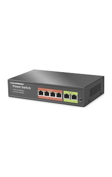 Hadron Hdx1440 Aı Poe Switch 4 Port 2 Uplink 45w Siyah Hadron Hdx1440 Aı Poe Switch 4 Port 2 Uplink 45w Siyah